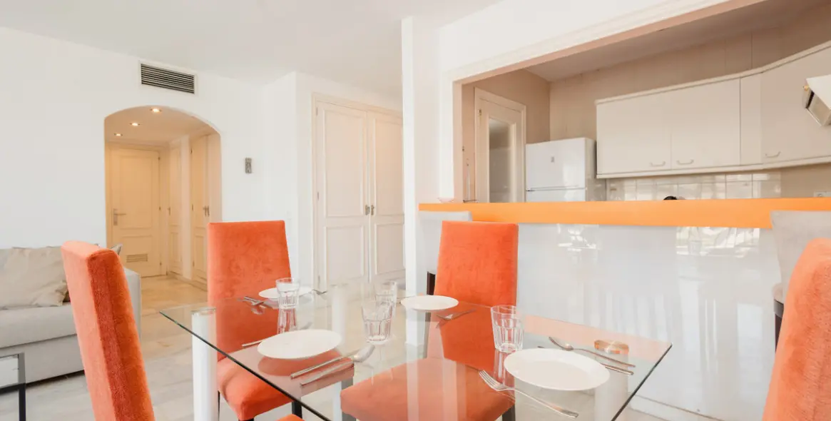 Short-term rent of middle floor apartment in Puerto Banús 19