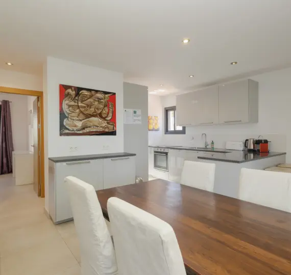 Long-term rent of detached villa in Costabella