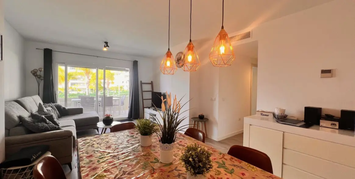 Краткосрочная аренда апартаментов на среднем этаже в Nueva Andalucía 4