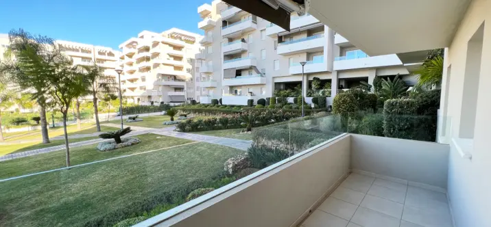 Short-term rent of middle floor apartment in Nueva Andalucía 1