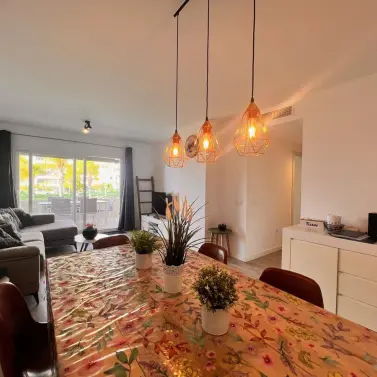 Short-term rent of middle floor apartment in Nueva Andalucía