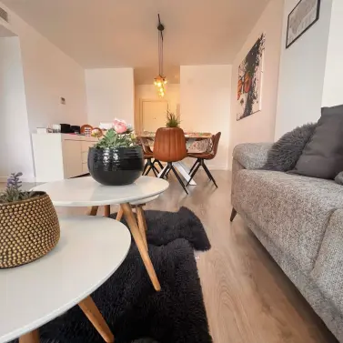 Short-term rent of middle floor apartment in Nueva Andalucía