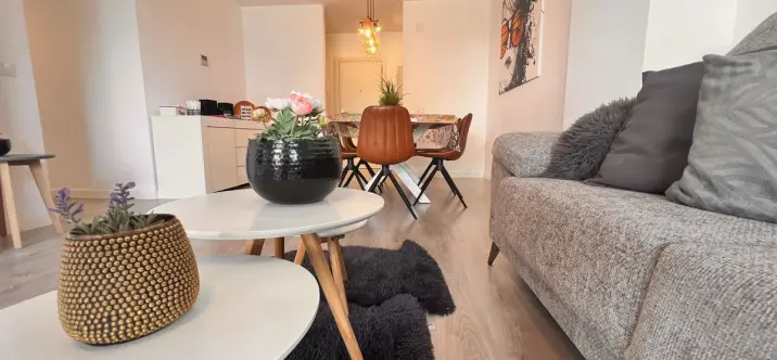 Short-term rent of middle floor apartment in Nueva Andalucía 4