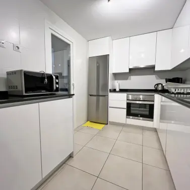 Short-term rent of middle floor apartment in Nueva Andalucía