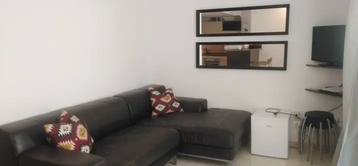 Short-term rent of ground floor apartment in Nueva Andalucía 1