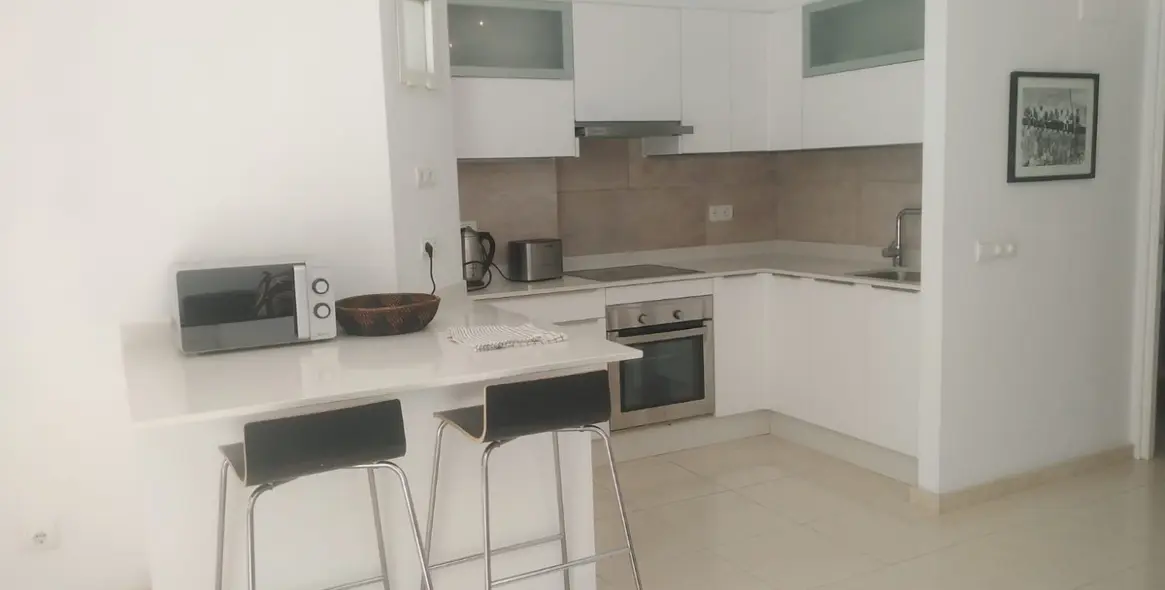 Short-term rent of ground floor apartment in Nueva Andalucía 4
