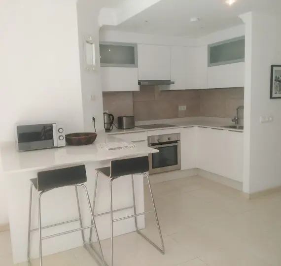 Short-term rent of ground floor apartment in Nueva Andalucía