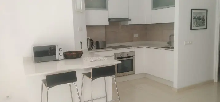 Short-term rent of ground floor apartment in Nueva Andalucía 3