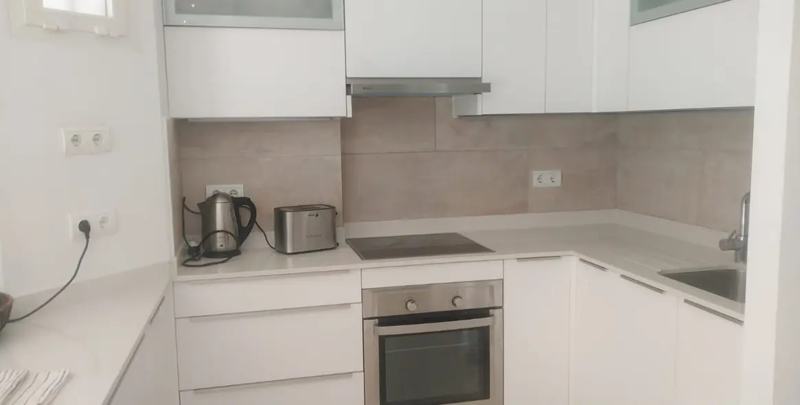 Short-term rent of ground floor apartment in Nueva Andalucía 5