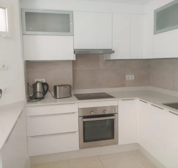 Short-term rent of ground floor apartment in Nueva Andalucía