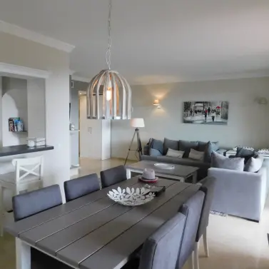 Short-term rent of ground floor apartment in Elviria