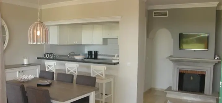 Short-term rent of ground floor apartment in Elviria 1