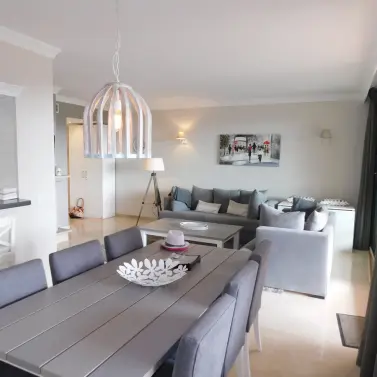 Short-term rent of ground floor apartment in Elviria