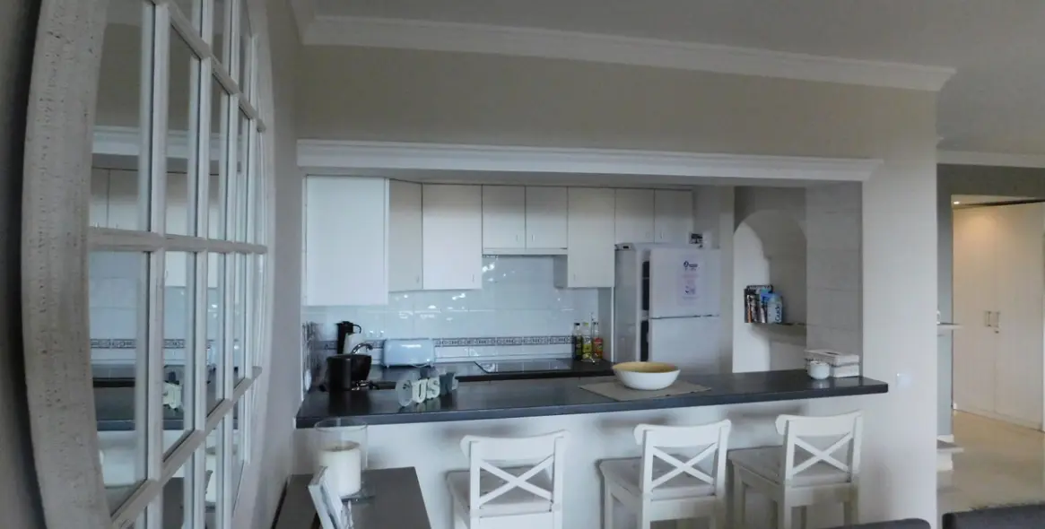 Short-term rent of ground floor apartment in Elviria 4