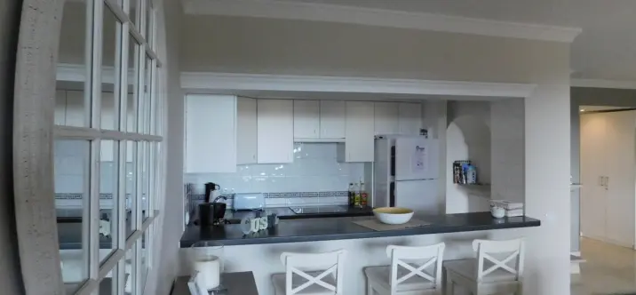 Short-term rent of ground floor apartment in Elviria 3