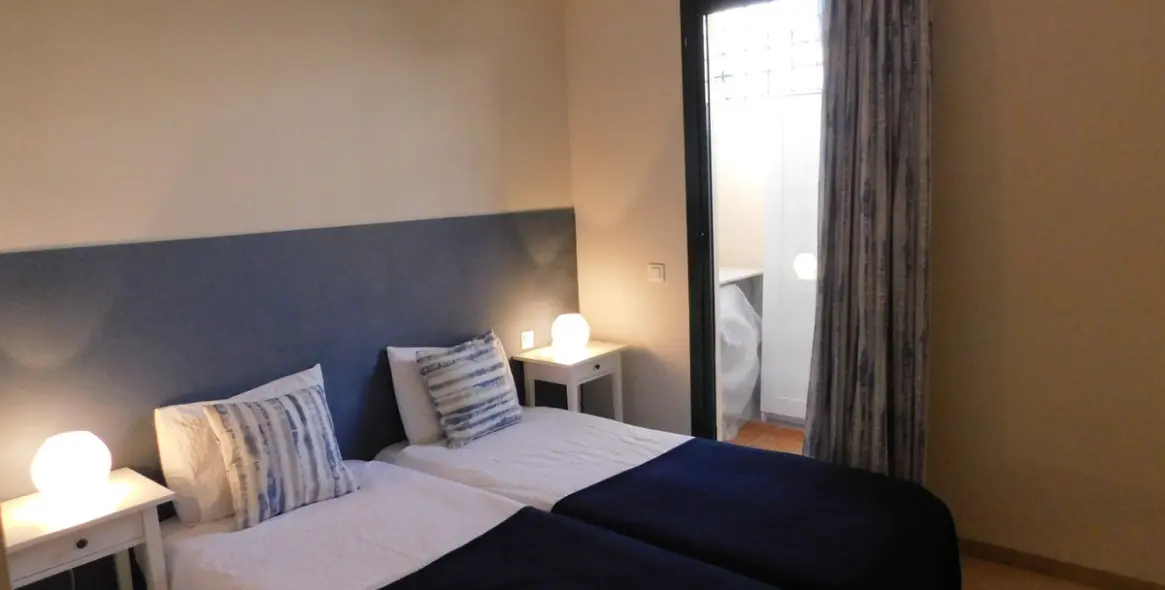 Short-term rent of ground floor apartment in Elviria 5