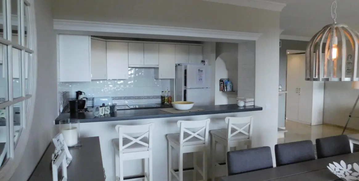 Short-term rent of ground floor apartment in Elviria 7