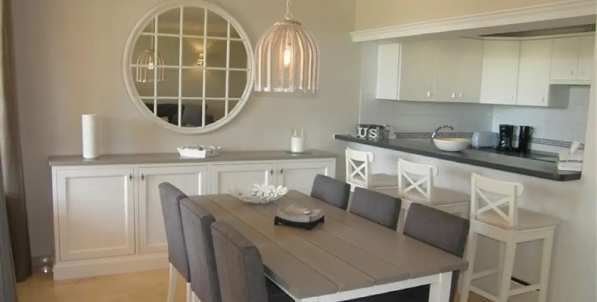 Short-term rent of ground floor apartment in Elviria 13