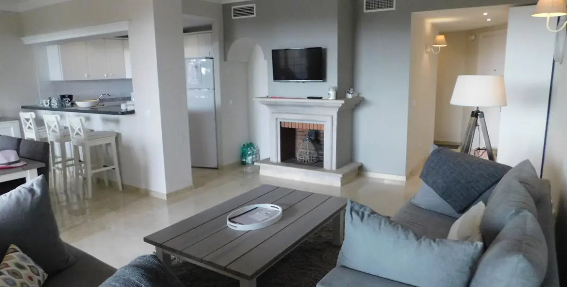 Краткосрочная аренда апартаментов на первом этаже в Elviria 29