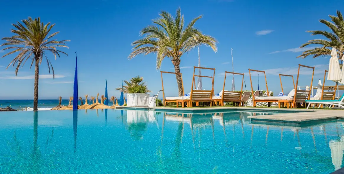 Short-term rent of middle floor apartment in Elviria 39