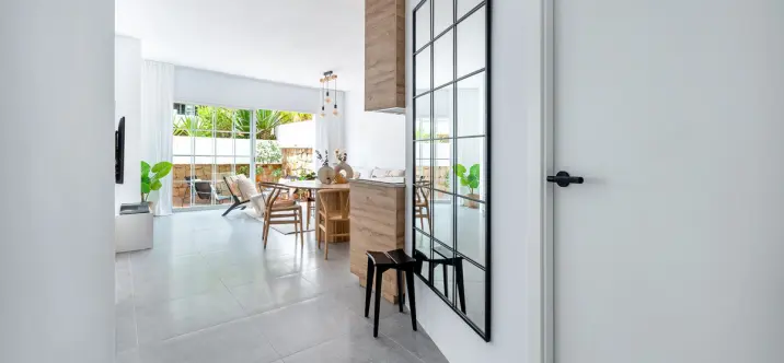 Short-term rent of middle floor apartment in Nueva Andalucía 2