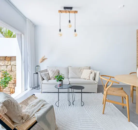 Short-term rent of middle floor apartment in Nueva Andalucía