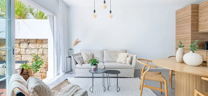 Short-term rent of middle floor apartment in Nueva Andalucía 3