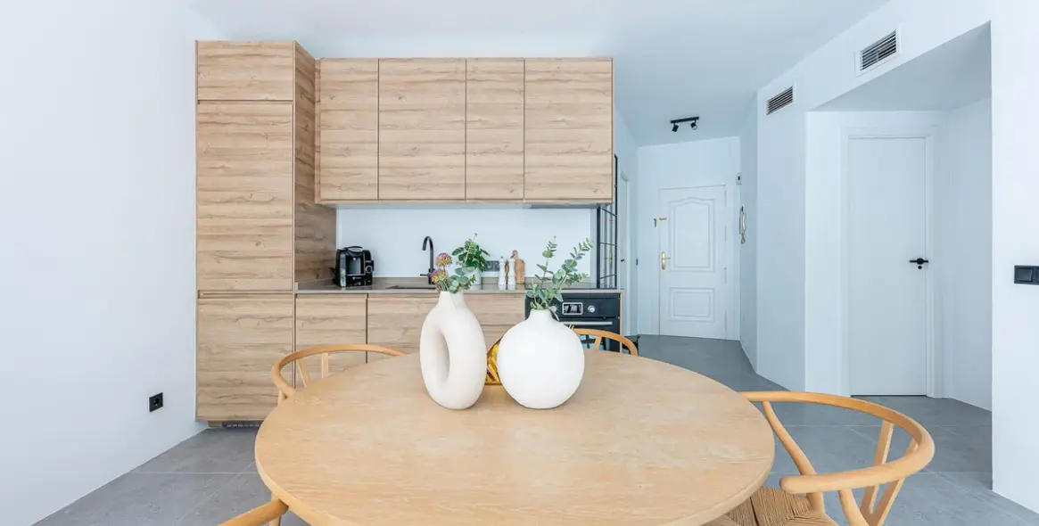 Short-term rent of middle floor apartment in Nueva Andalucía 6