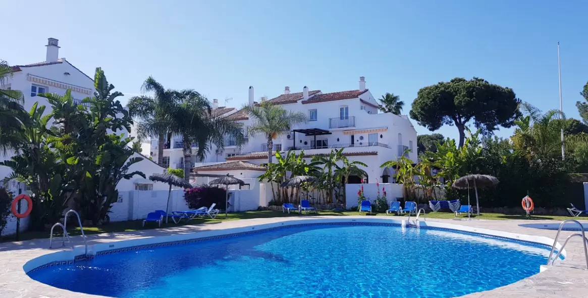 Short-term rent of ground floor apartment in Benavista 1