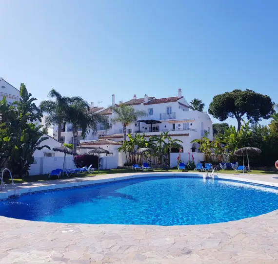 Short-term rent of ground floor apartment in Benavista