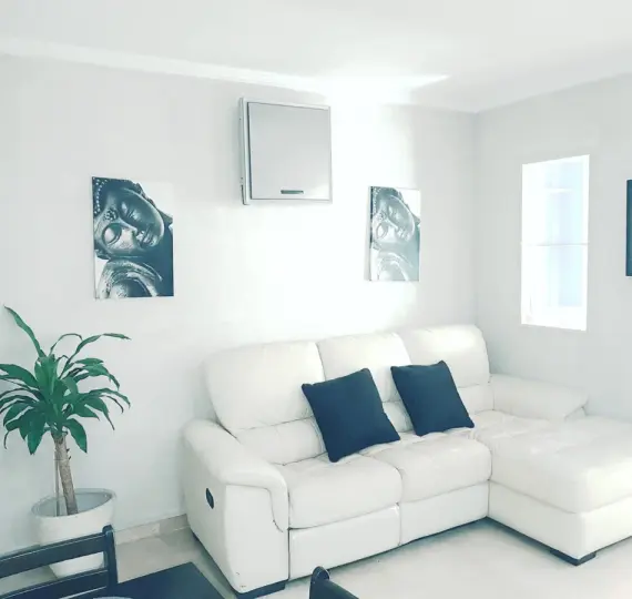 Short-term rent of ground floor apartment in Benavista