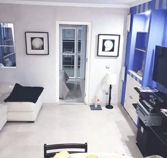 Short-term rent of ground floor apartment in Benavista