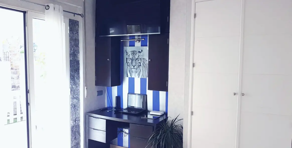 Short-term rent of ground floor apartment in Benavista 8