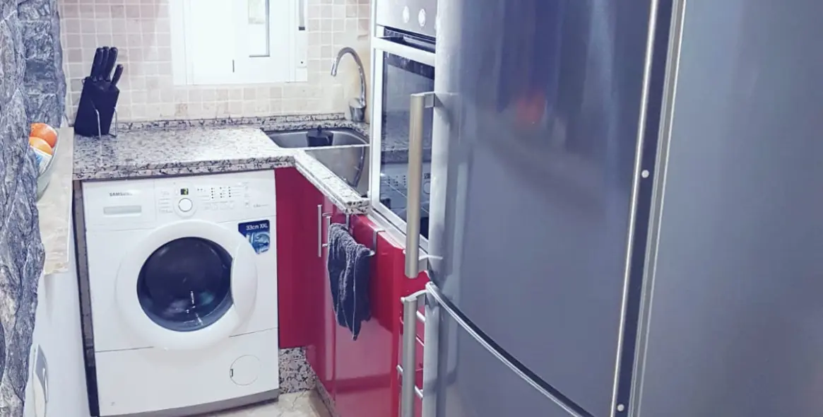 Short-term rent of ground floor apartment in Benavista 9