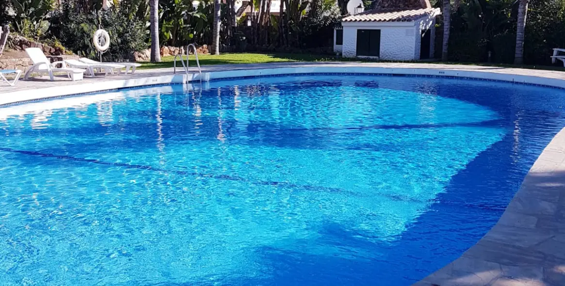 Short-term rent of ground floor apartment in Benavista 19