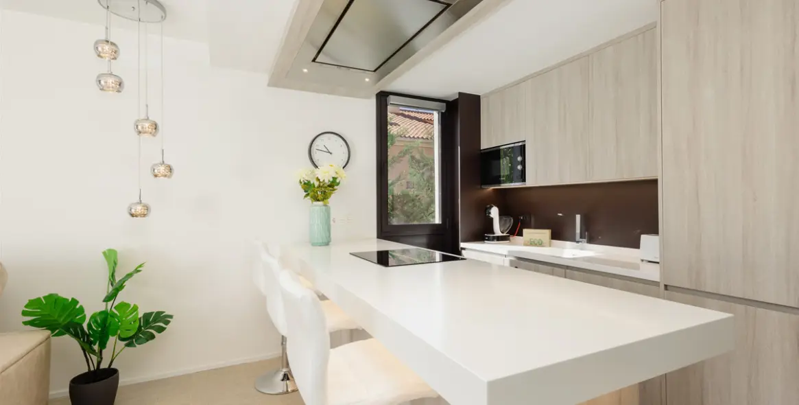 Long-term rent of middle floor apartment in Carib Playa 2