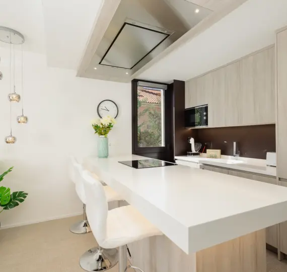 Long-term rent of middle floor apartment in Carib Playa