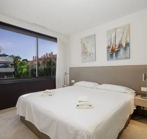 Long-term rent of middle floor apartment in Carib Playa