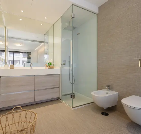 Long-term rent of middle floor apartment in Carib Playa