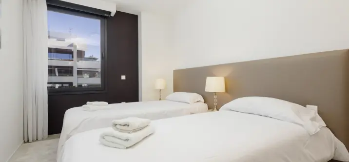 Long-term rent of middle floor apartment in Carib Playa 4