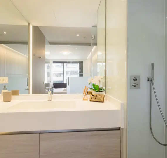 Long-term rent of middle floor apartment in Carib Playa