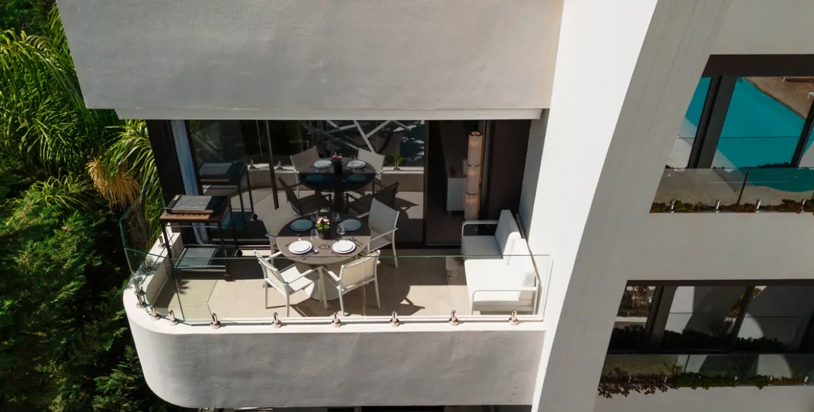 Long-term rent of middle floor apartment in Carib Playa 8