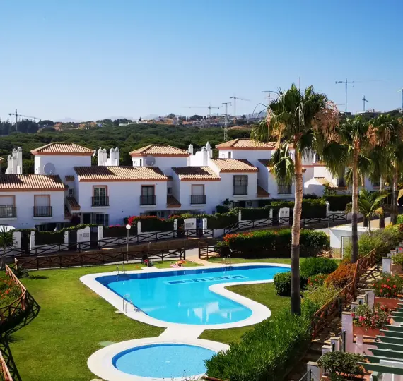 Short-term rent of townhouse in Cabopino