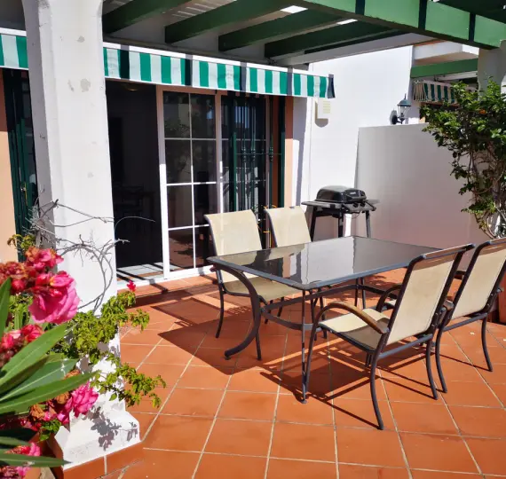 Short-term rent of townhouse in Cabopino