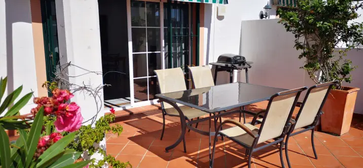 Short-term rent of townhouse in Cabopino 1