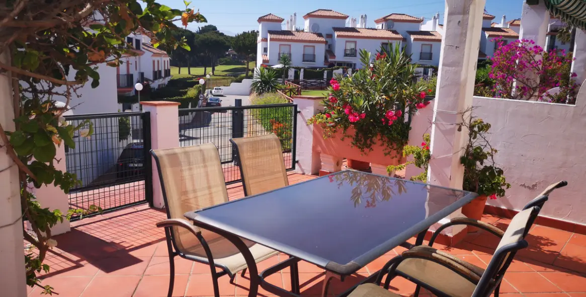 Short-term rent of townhouse in Cabopino 3