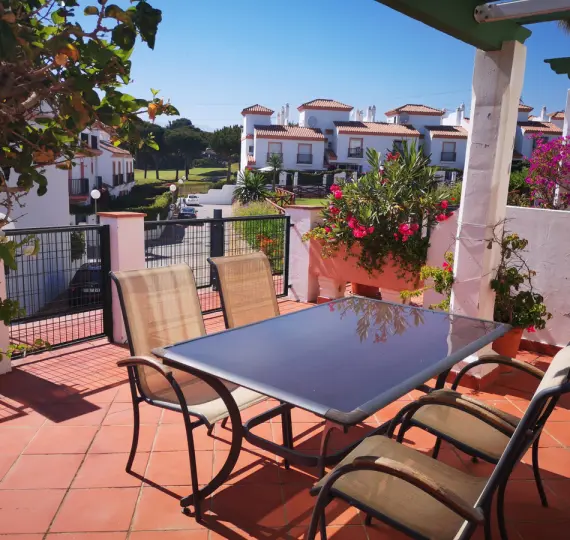 Short-term rent of townhouse in Cabopino