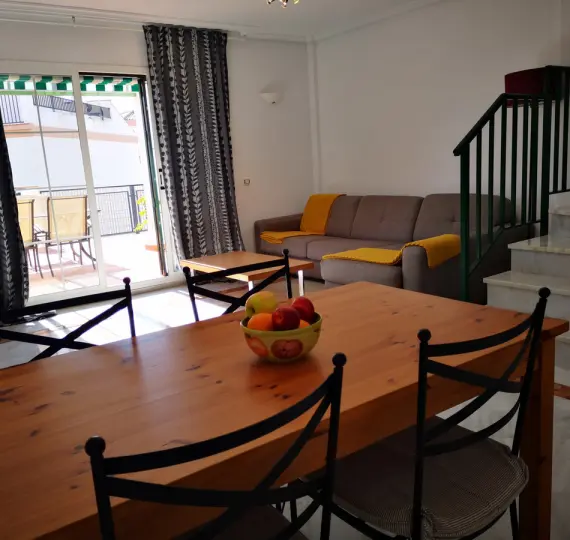 Short-term rent of townhouse in Cabopino