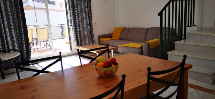 Short-term rent of townhouse in Cabopino 3