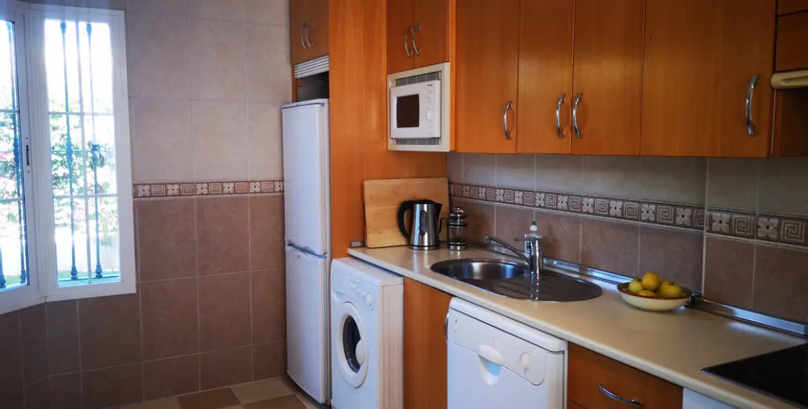 Short-term rent of townhouse in Cabopino 7